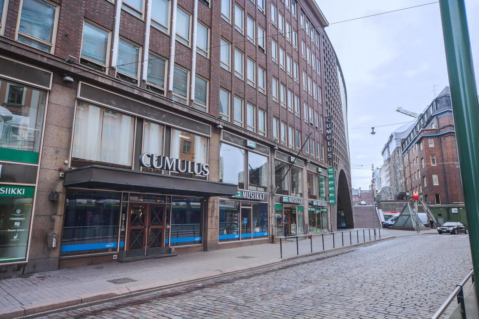 凯撒尼米斯堪迪克酒店 赫尔辛基 外观 照片